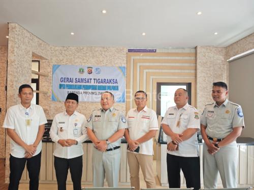 Warga Tigaraksa dan Sekitarnya Kini Bisa Bayar Pajak Kendaraan di Kantor Kecamatan, Tak Perlu Lagi ke Samsat Balaraja