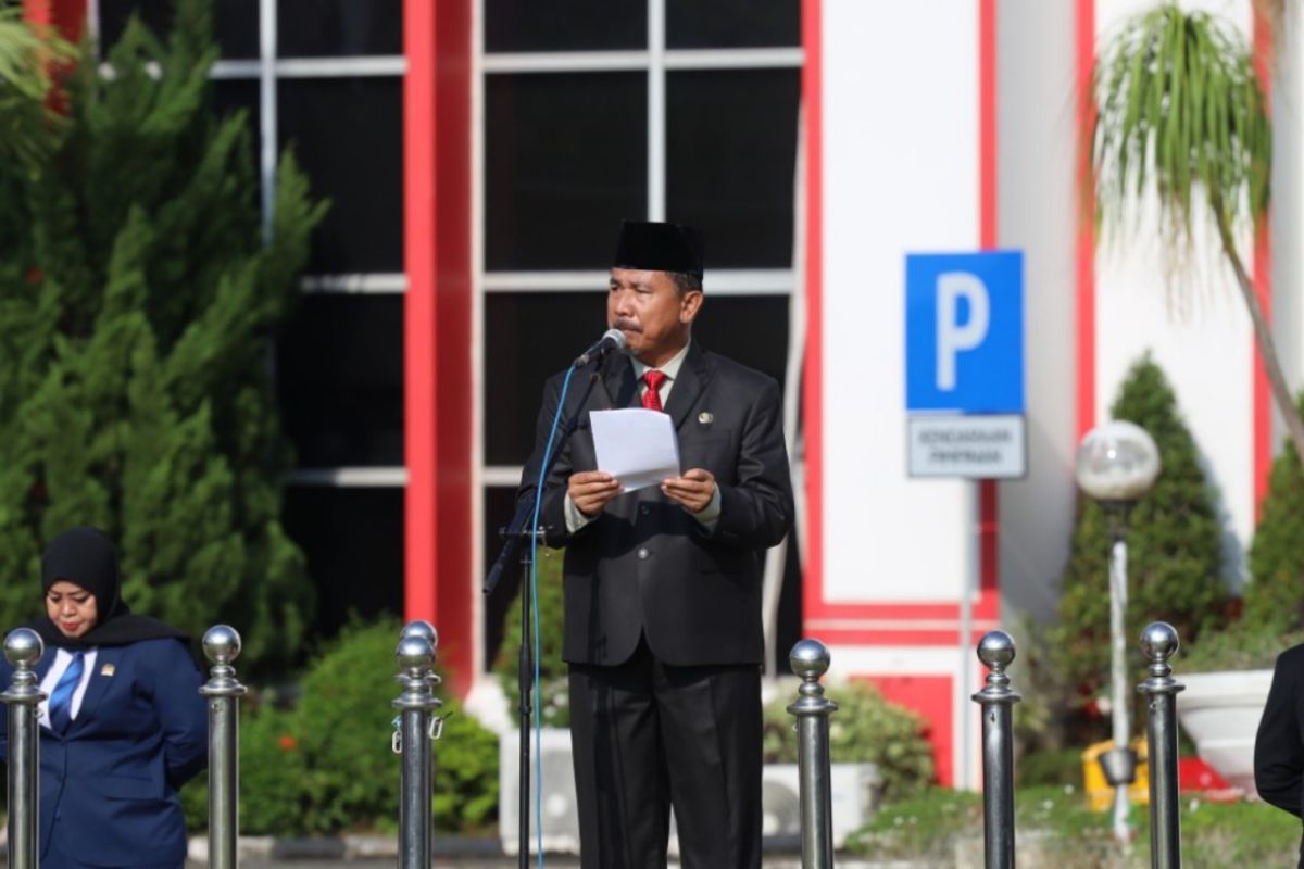 Sekda Kukar Sebut Pancasila Bintang Penuntun 633 Etnis dan 17.000 Pulau di Tengah Ancaman Fragmentasi