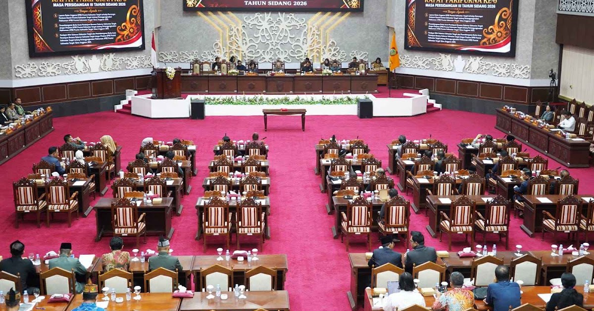 Banggar DPRD Kalteng Setujui Raperda APBD 2025,