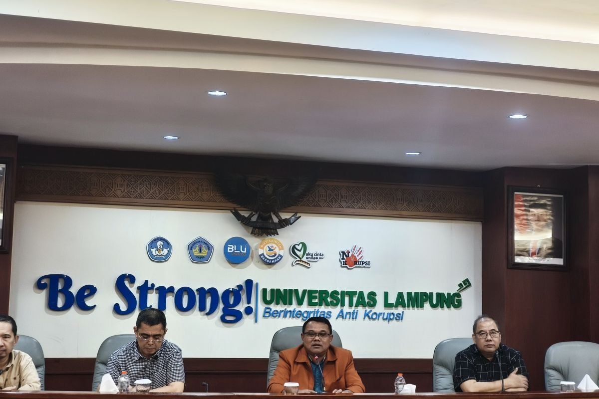 Universitas Lampung Terima 115 Mahasiswa Baru Jalur PMPAP, Khusus Masyarakat Tidak Mampu di Provinsi Ini