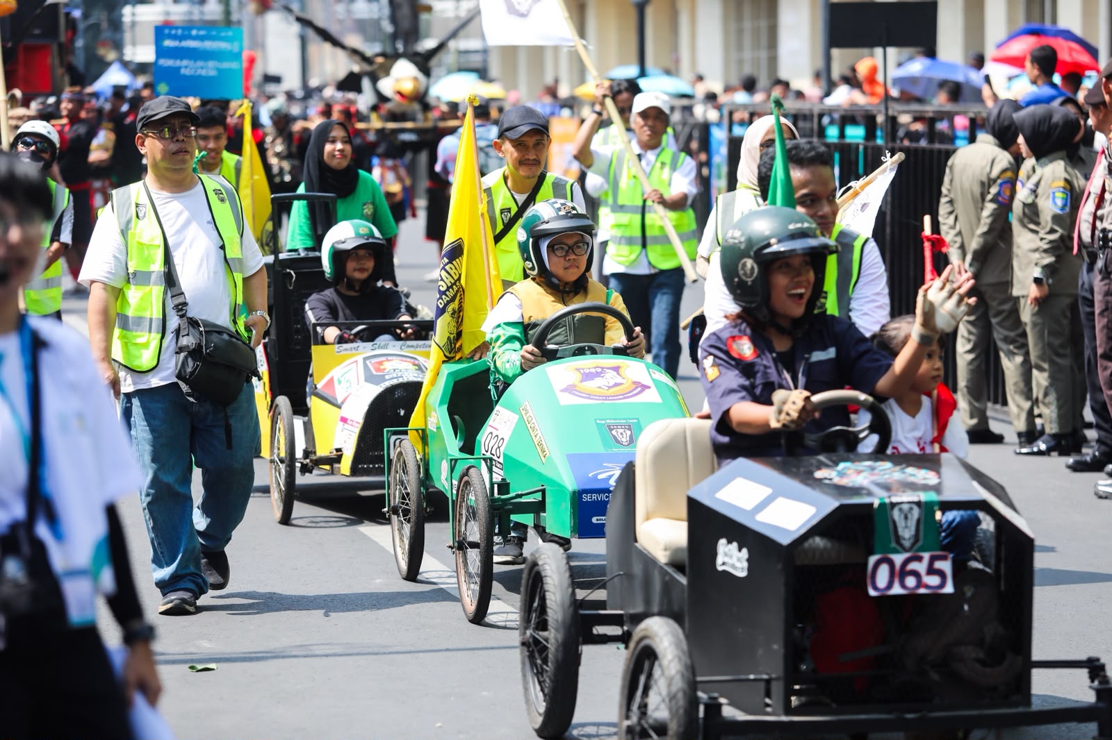 Asia Africa Festival 2026 di Bandung Resmi Dibuka, Menteri LH Serukan Transformasi ke Green Bandung Spirit