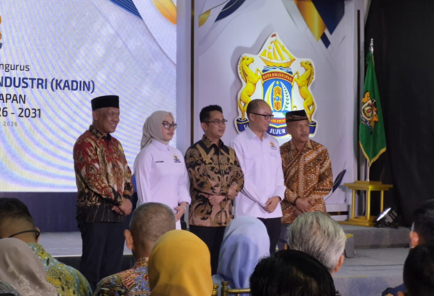 Wali Kota Balikpapan Tantang Kadin Percepat UMKM Naik Kelas dan Tarik Investasi di Era IKN