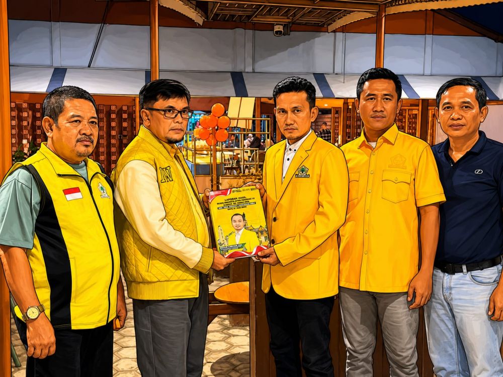 Tim Formatur Golkar Tebo Rampungkan Susunan Pengurus Periode 2026-2031, Target Kursi DPRD Bertambah