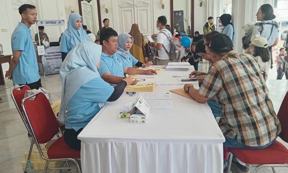 Momen HJB ke-544, Pemkot Bogor dan Imigrasi Buka Layanan Paspor Akhir Pekan di Balai Kota, Warga Tak Perlu Izin Kantor Lagi