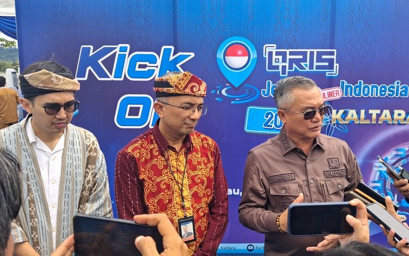 Bupati Malinau Wempi W. Mawa Dorong Perluasan QRIS ke Beragam Sektor Usaha Usai Peluncuran di Pelabuhan Sungai