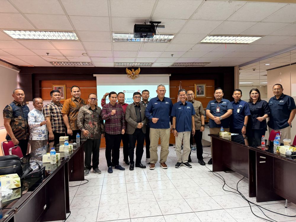 Komisi II DPRD Jambi Konsultasi ke PT PPI, Dorong Hilirisasi dan Pelabuhan Muara Sabak Jadi Gerbang Ekspor Sumatera