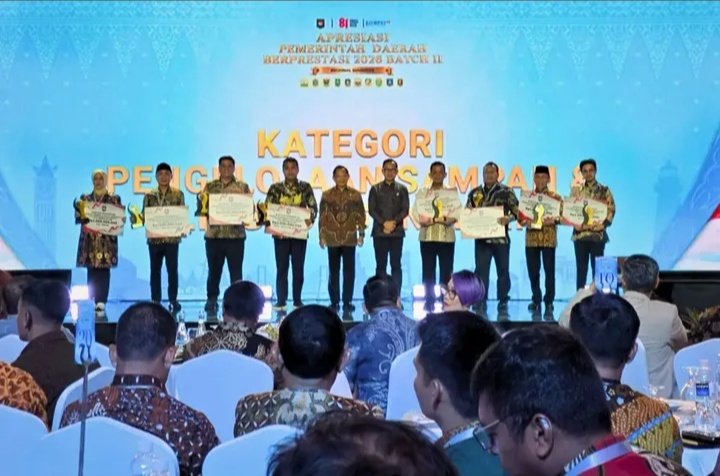Kota Padang Raih Peringkat 2 Nasional Pengelolaan Sampah, Kalahkan Kota Jambi di Ajang Kemendagri