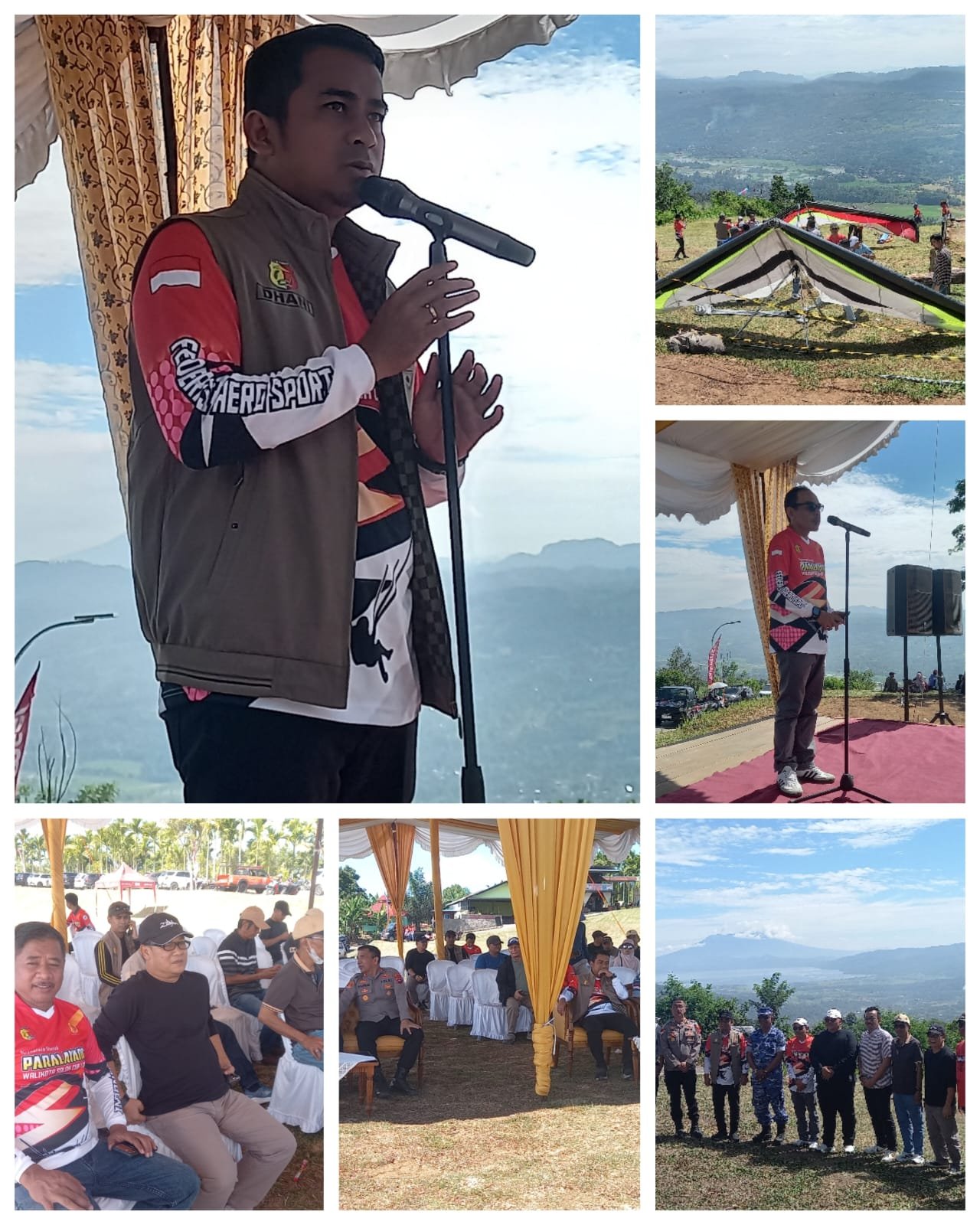 Kota Solok Gelar Kejurda Paralayang Walikota Cup I, Uji Kesiapan Venue Porprov 2026 di Puncak Bidadari