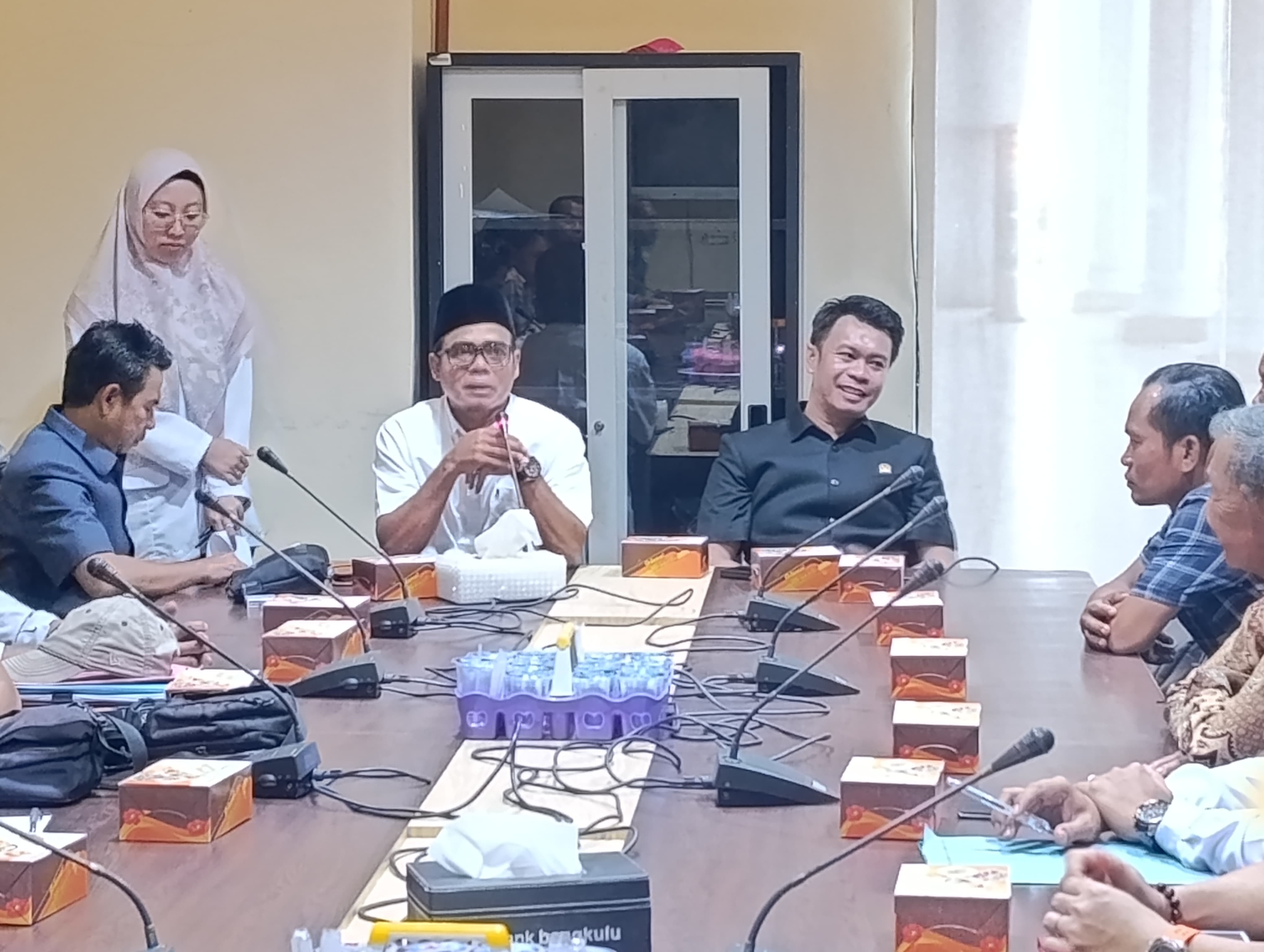Kanwil BPN/ATR Bengkulu Keluarkan 1.600 Hektare dari HGU PT BIO, DPRD Fasilitasi Musyawarah dengan Masyarakat