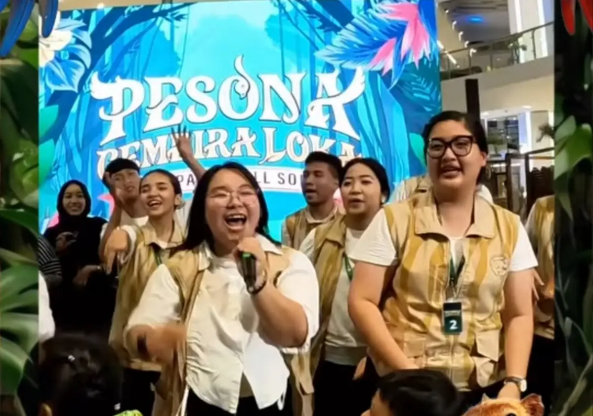 Gembira Loka Zoo Hadirkan Pameran Edukasi Satwa Interaktif di The Park Mall Semarang Selama 10 Hari