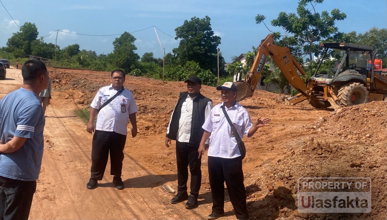 BPPRD Tanjungpinang Temukan Kekurangan Bayar Pajak Galian C di Gang Garuda II, Volume Timbunan Capai 1.647,36 M³