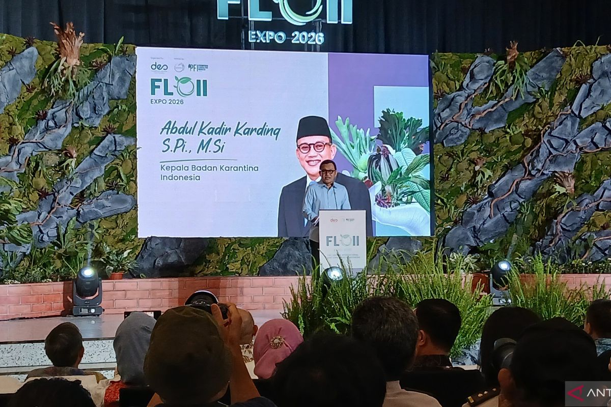 Barantin Sebut Industri Florikultura Nasional Berpotensi Jadi Motor Ekonomi Hijau, Ekspor Tembus Rp 4,42 Triliun