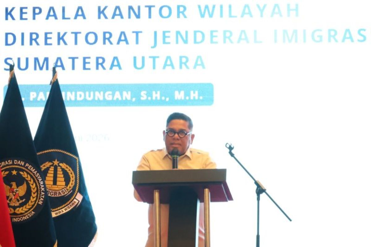 Imigrasi Sumut Layani Lebih dari 1 Juta Pelintas di Bandara Kualanamu hingga Juni 2026, 1.090 PMI Nonprosedural Digagalkan