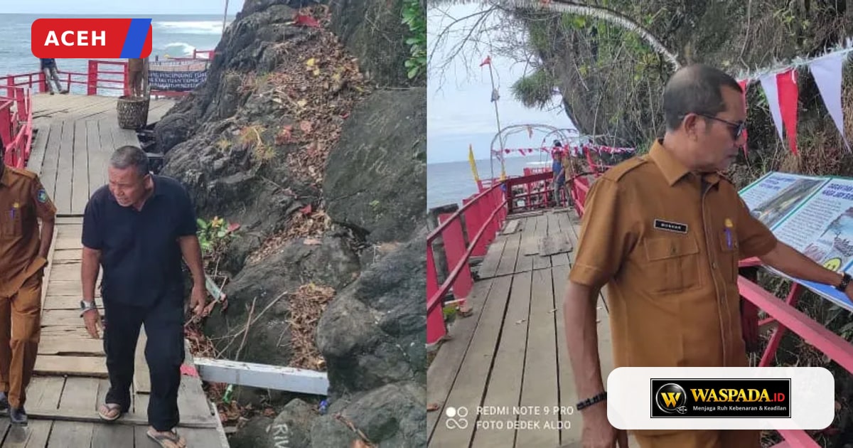 Dinas Pariwisata Aceh Selatan Tinjau Tapak Tuan Tapa, Fasilitas dan UMKM Jadi Prioritas Pembenahan