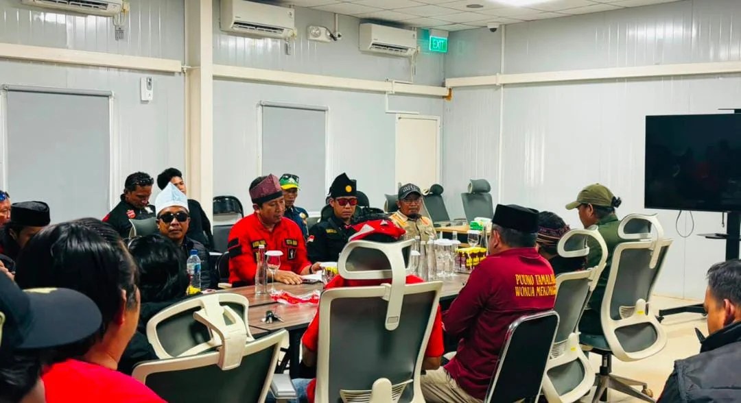 26 Organisasi Adat Tamalaki Temui PT Vale di Kolaka, Sampaikan 3 Tuntutan Soal Investasi