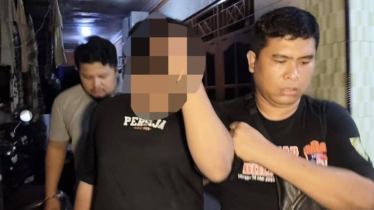 2 Polisi Gadungan Gerebek Kontrakan Ibu Rumah Tangga di Tangerang, Sita Motor dan Ponsel Korban