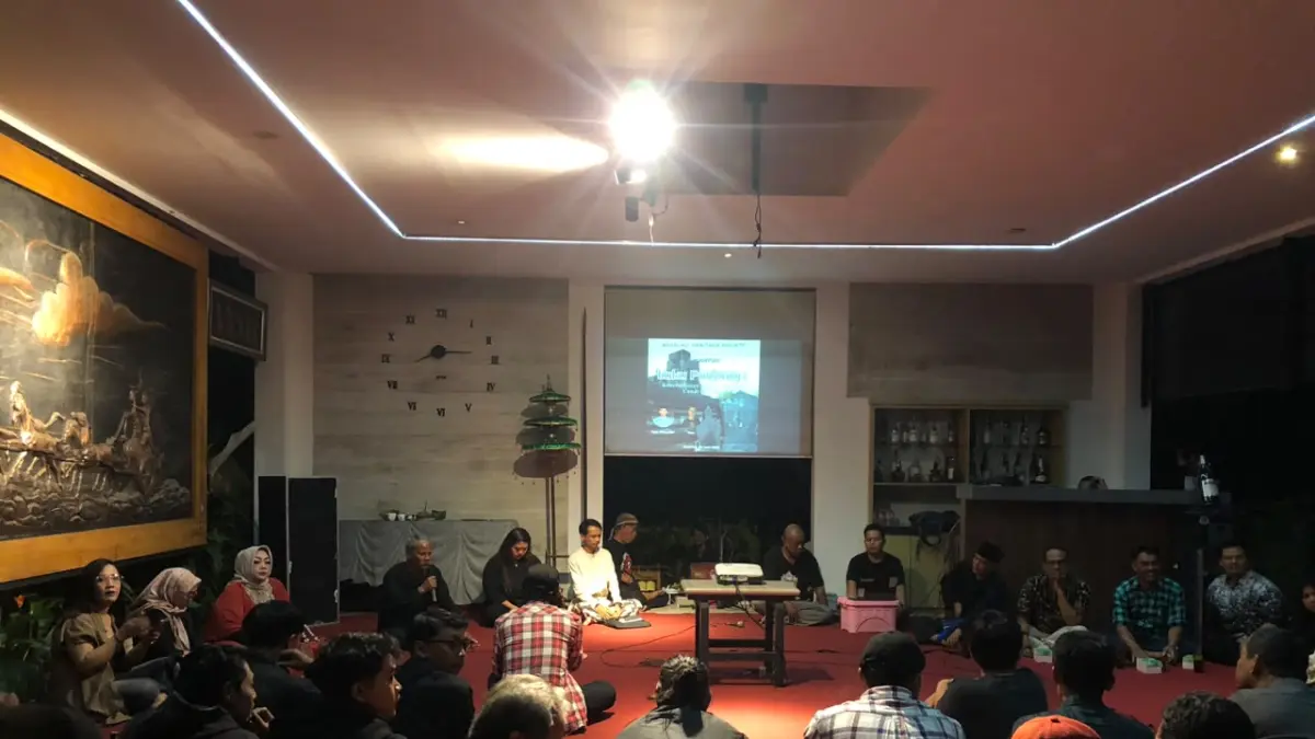 Boyolali Heritage Society Bahas Korelasi Candi dan Nisan Kuno, Jaga Sejarah Budaya Agar Tak Terputus