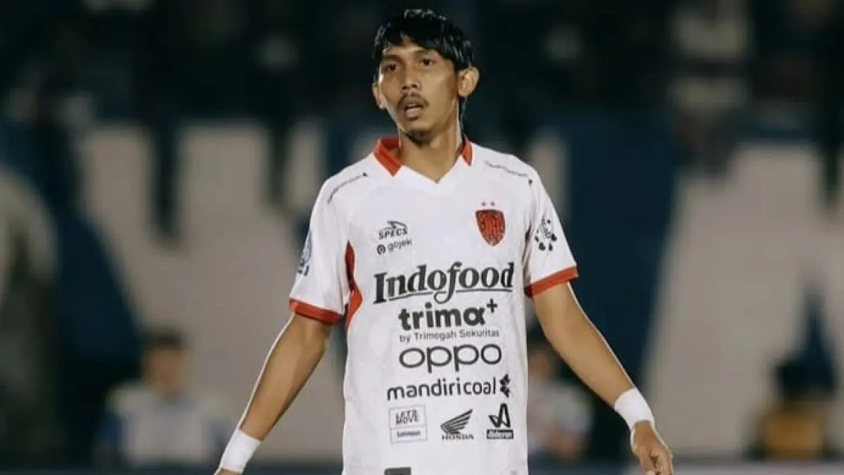 Kontrak Rp3 Miliar, Yusuf Melilana Hanya Main 6 Laga Selama Dipinjam Bali United