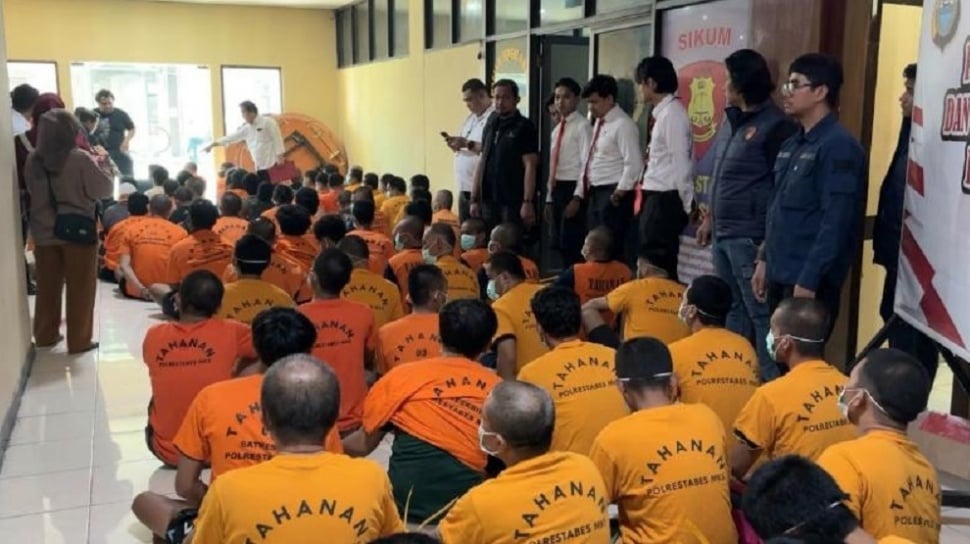Operasi GeBuk Polda Sulsel Amankan 176 Pelaku Kejahatan Jalanan, Kapolda Singgung Adanya Kepentingan Politik di Balik Aksi Geng Motor