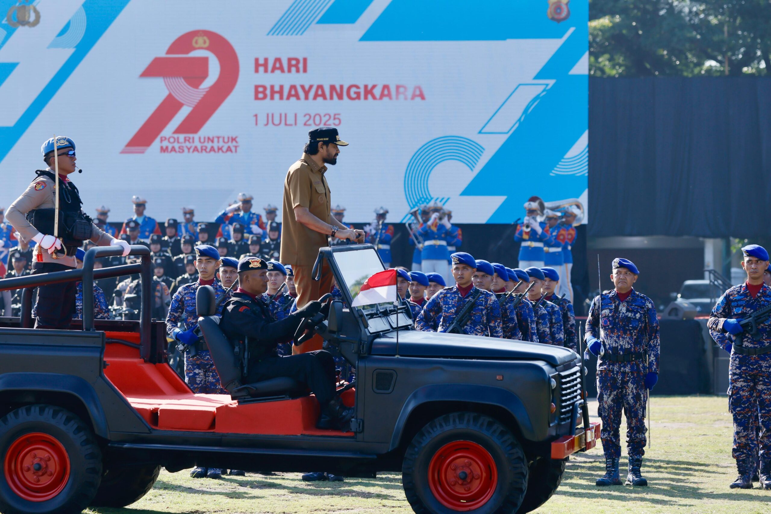 Gubernur Aceh Muzakir Manaf Sebut Polri Mitra Strategis Pembangunan, Apresiasi Pendekatan Kearifan Lokal Polda Aceh Meutuah