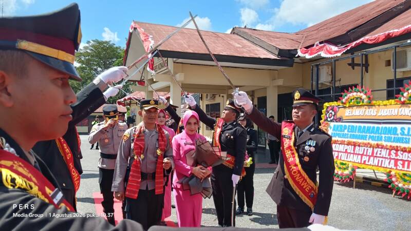 Mutasi Kapolres Konawe, AKBP Noer Alam Pamit Usai 15 Bulan Tugas dan Berhasil Redam Konflik Lahan di Tawamelewe