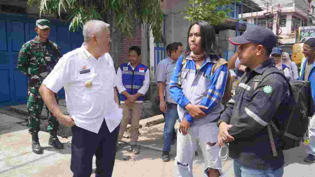 Pemkab Pinrang Percepat Pembenahan Drainase dan Jalan Kota Jelang Musim Hujan, Targetkan Pasar Sentral Bebas Genangan