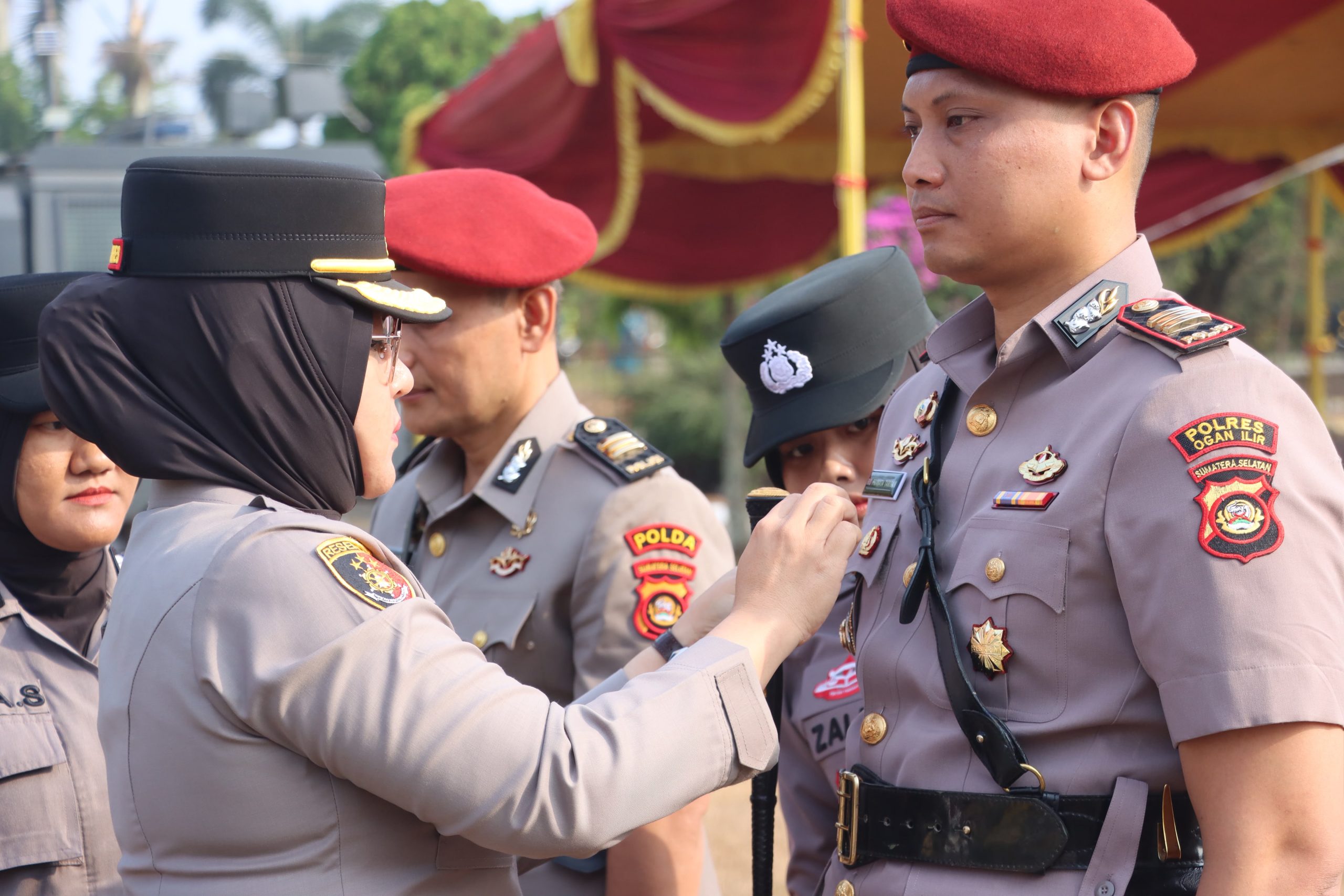 Polres Ogan Ilir Rotasi Kasat Reskrim dan Kasi Hukum, Kapolres Tekankan Penyidikan Responsif ke Masyarakat