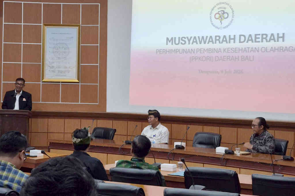 PPKORI Bali Kembali Pimpin Prof. Adiatmika, Fokus pada Sport Science dan Teknologi untuk Target Bali Emas 2028