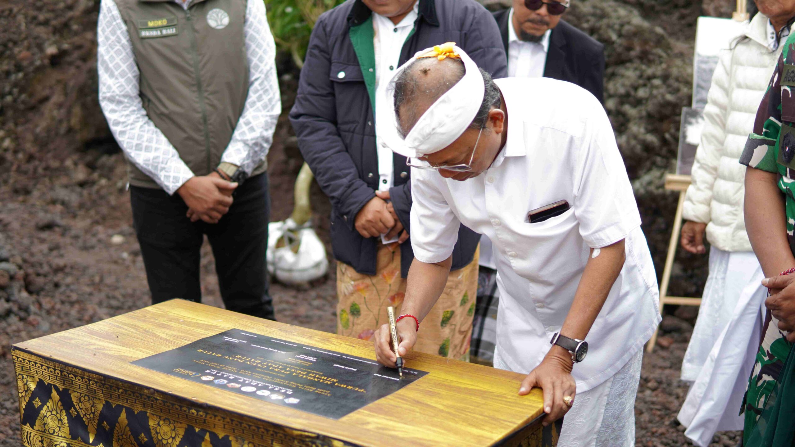 100 Tahun Rarud Batur: Warga Desa Adat di Kintamani Peringati Letusan Gunung Batur 1926 yang Menghapus Peradaban