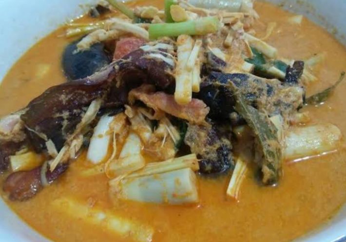 Gulai Umbut Rotan Khas Bengkulu Mulai Langka, Cita Rasa Pahit yang Lumer di Lidah Hanya Tersisa di Beberapa Rumah Makan