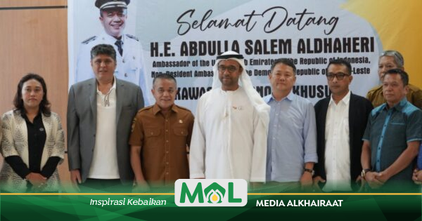 Dubes UEA Tinjau KEK Palu untuk Jajaki Investasi, Pelabuhan Pantoloan Jadi Andalan Utama