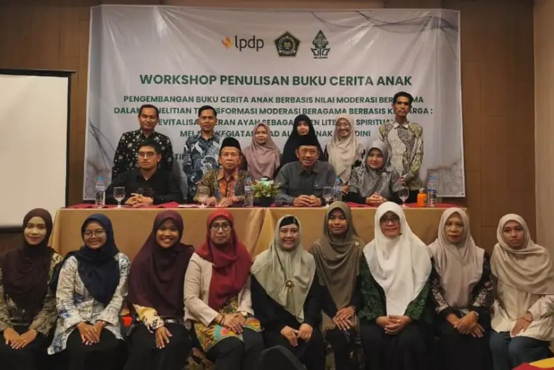 UIN Walisongo Kembangkan Buku Cerita Anak untuk Perkuat Peran Ayah dan Tanamkan Moderasi Beragama