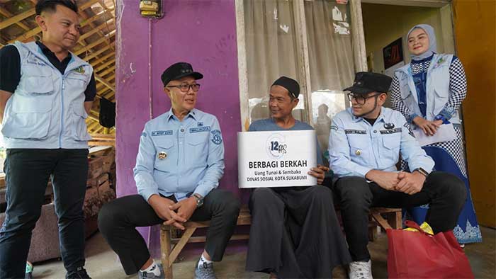 Program 12 PAS di Kota Sukabumi Tak Hanya Salurkan Bansos, Warga Miskin Juga Dapat Modal Usaha Mikro