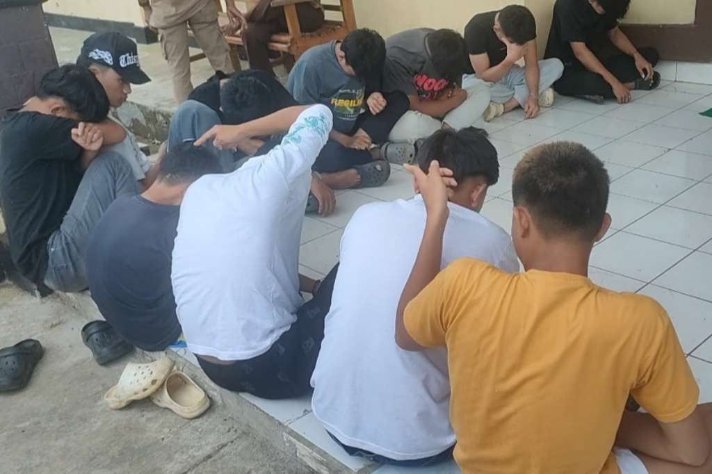 Polres Seluma Amankan Dua Remaja Pamer Celurit, 9 Anggota Gangster Remaja Teridentifikasi