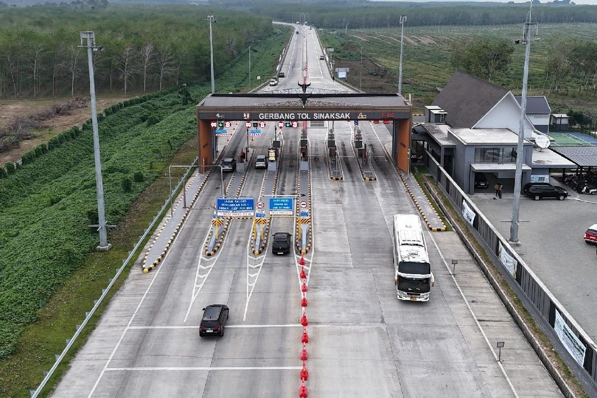 900.000 Kendaraan Melintas di Tol Trans Sumatera Selama Libur Idul Adha-Waisak, Ruas Ini Paling Padat
