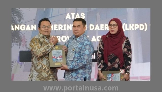 Wali Kota Sabang Zulkifli H. Adam Terima Opini WTP dari BPK untuk LKPD 2025, Komitmen Transparansi Dipertahankan