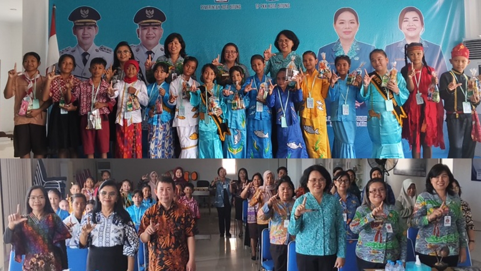 Lomba Bertutur SD/MI di Bitung Resmi Dibuka, Pemkot Targetkan Penguatan Literasi Sejak Usia Dini