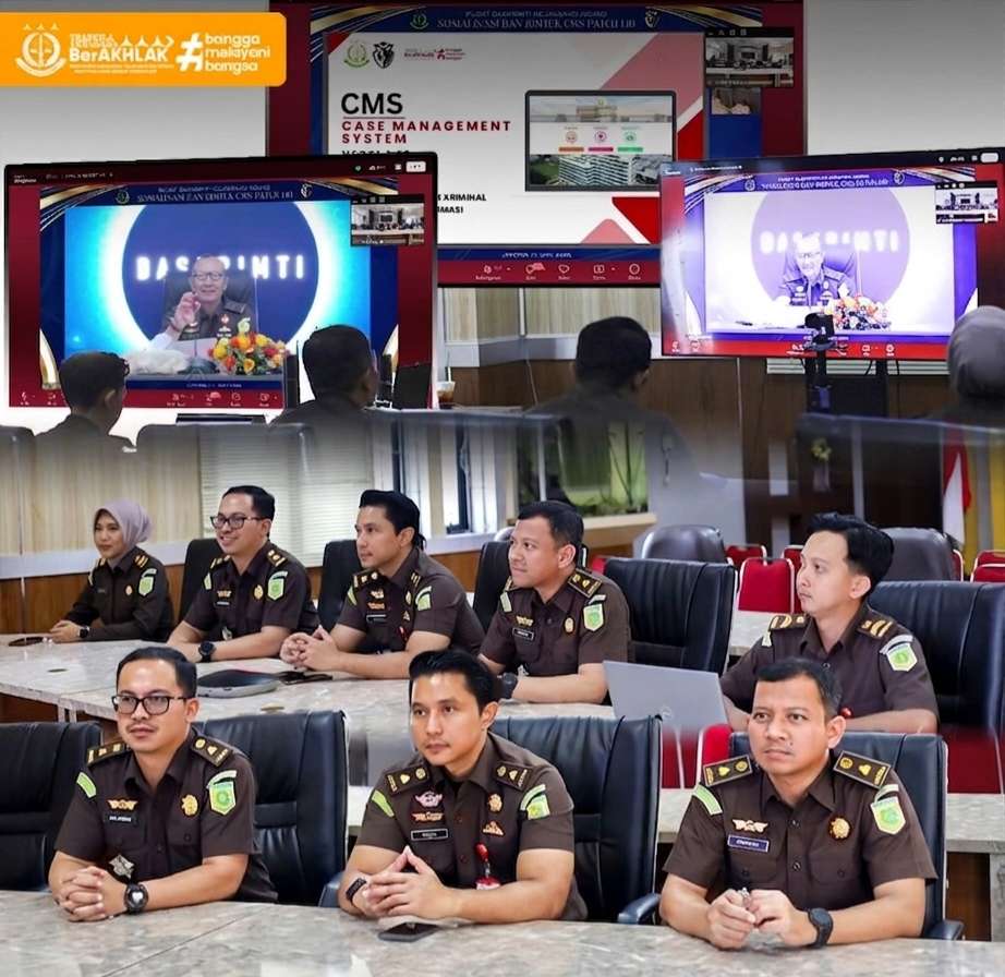 Kejari Karimun Ikuti Bimtek Aplikasi CMS Versi 1.10, Digitalisasi Perkara Diselaraskan dengan UU KUHAP Baru