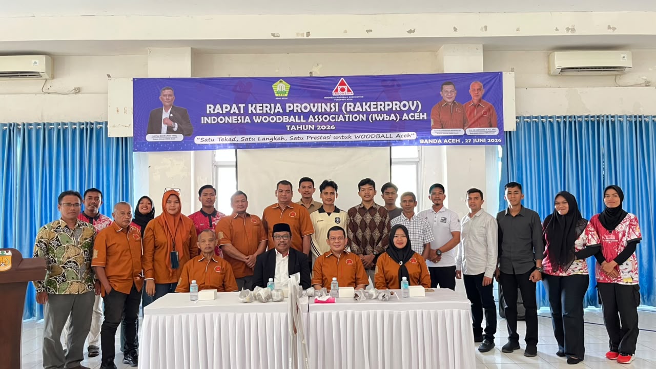 Pengurus Woodball Aceh Gelar Rakerprov Perdana Periode 2025-2029, Fokus Pembinaan Atlet Berkelanjutan
