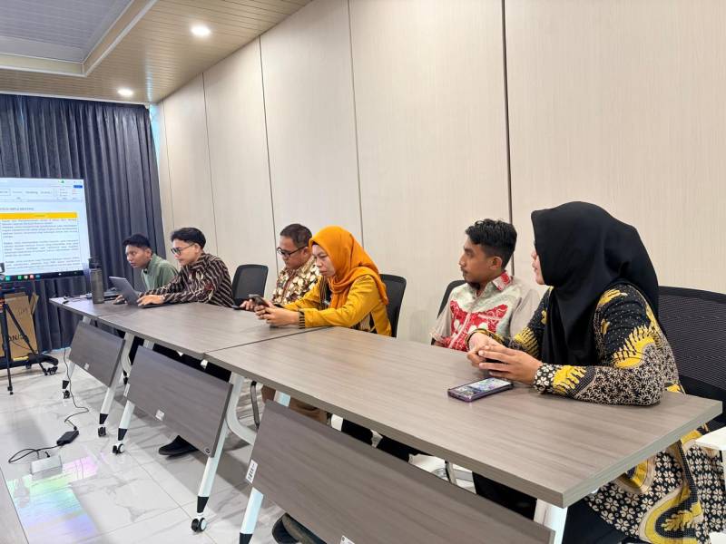 Kanwil Kemenkum Malut Finalisasi Rekomendasi Kebijakan Bantuan Hukum, Fokus pada Wilayah Kepulauan