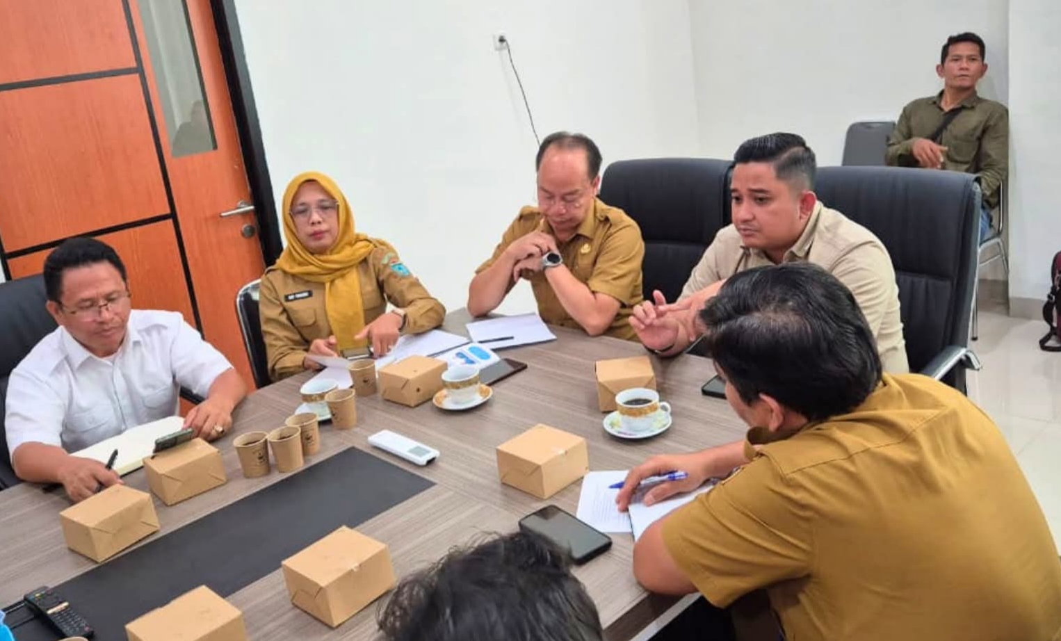 Kejari Ogan Ilir dan Pemkab Sepakati Pemutakhiran Aplikasi Jaga Desa untuk Awasi Dana Desa Lebih Transparan