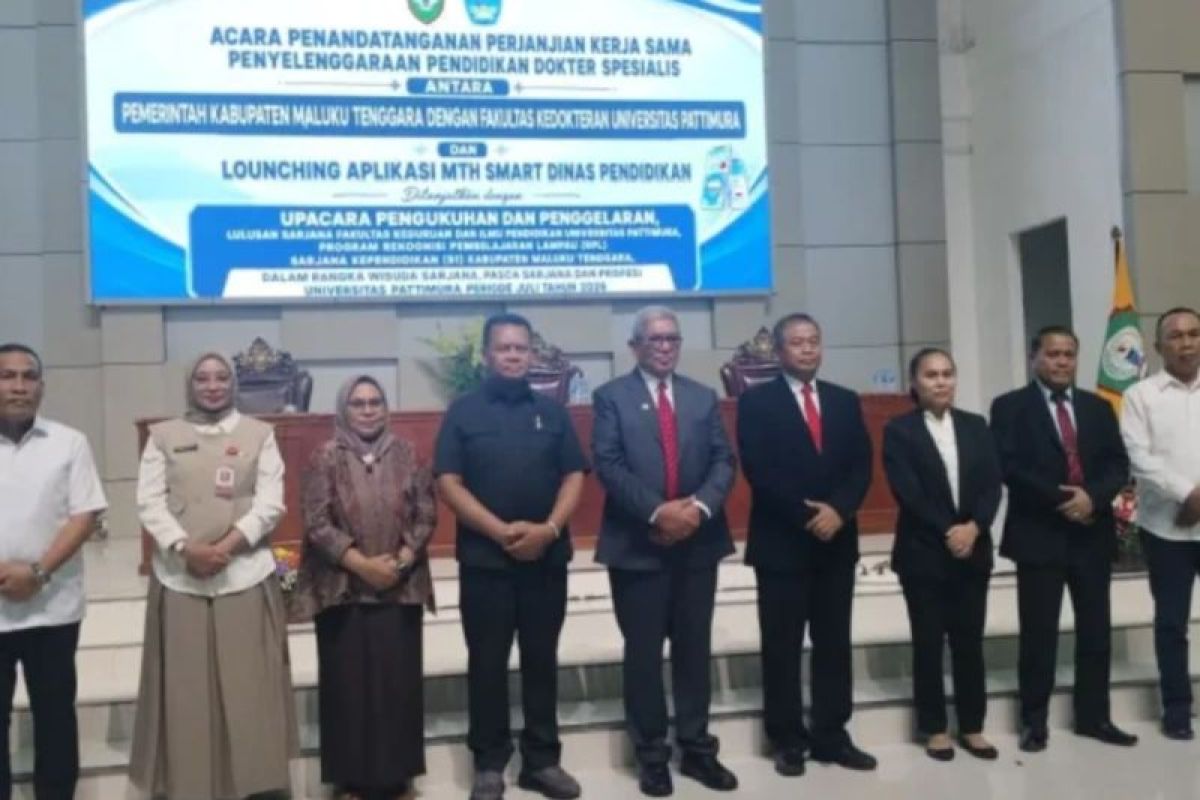 Pemkab Maluku Tenggara Luncurkan Aplikasi MTH Smart, Integrasikan 7 Layanan Administrasi Guru dalam Satu Platform