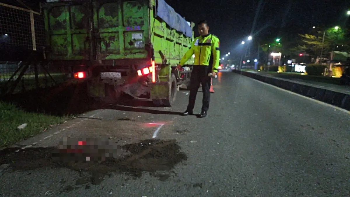 Kecelakaan Maut Truk DLH Banjarmasin di Banjarbaru Selesai Damai, Korban dan Sopir Sepakat Kekeluargaan