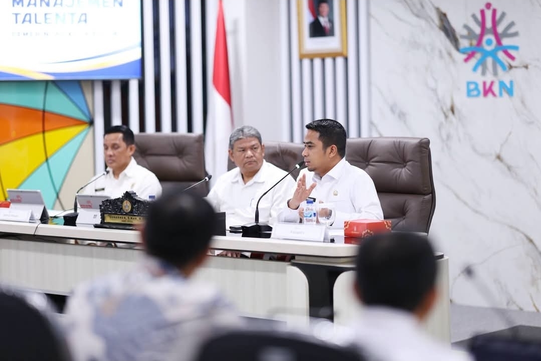 Pemkot Solok Perkuat Digitalisasi ASN, Data SIASN Jadi Kunci Karier Pegawai dan Cegah KKN Jabatan