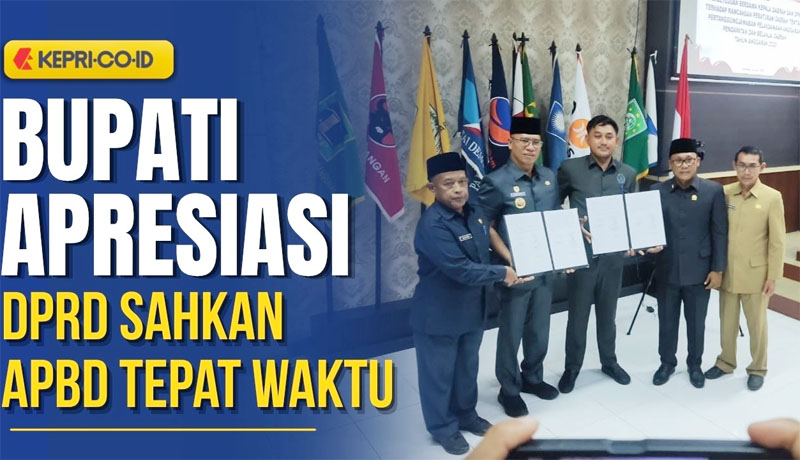 DPRD Anambas Sahkan Raperda Pertanggungjawaban APBD 2025 Tepat Waktu, Bupati Apresiasi Sinergi Tiga Fraksi