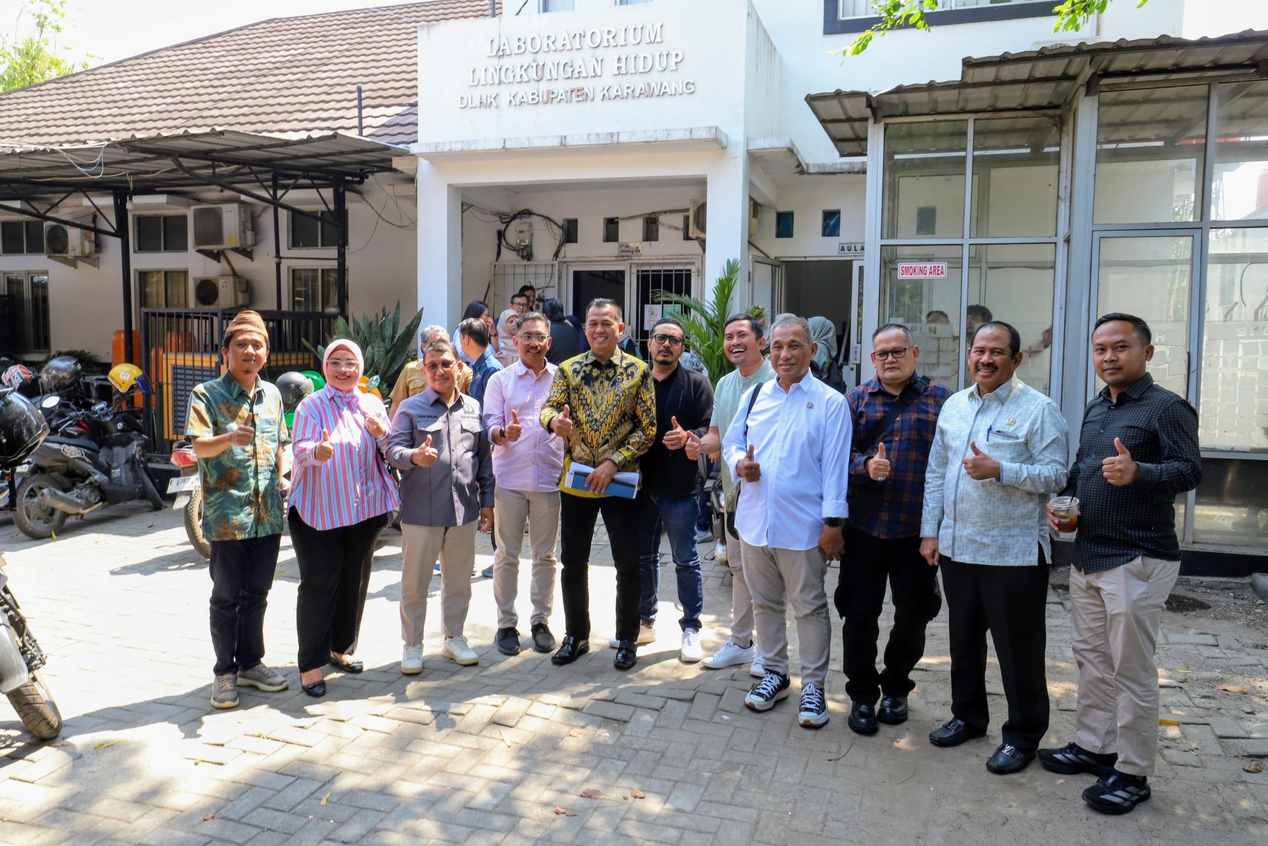 Pansus XV DPRD Jabar Inspeksi IPAL PT ABB di Karawang, Targetkan Sanksi Tegas di Ranperda PPLH
