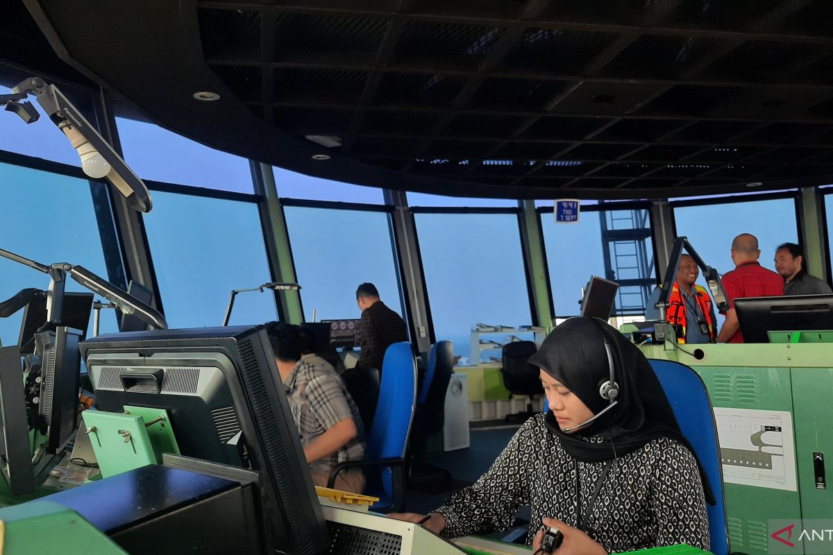 Bandara Wunopito di Lembata Ditutup 24 Jam akibat Abu Vulkanik Erupsi Gunung Lewotolok, Ini NOTAM Terbarunya