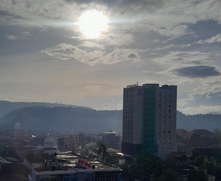BMKG Prakirakan Hujan Ringan Guyur 15 Kabupaten/Kota di Lampung Hari Ini, Waspada di Sore Hari