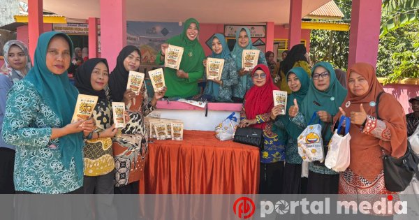 PLN UIP Sulawesi Latih 31 Pelaku UMKM Desa Bonto Tiro Bantaeng soal Pemasaran Digital dan Manajemen Usaha