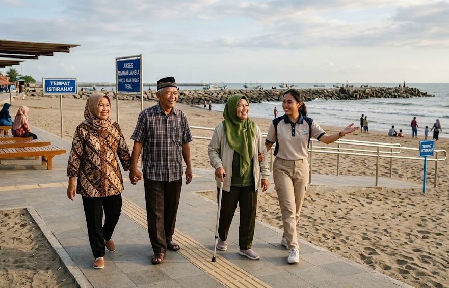 Weekend Tiba, 8 Tempat Wisata Ramah Lansia di Tegal dengan Akses Mudah dan Banyak Tempat Duduk